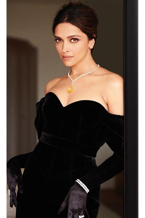 deepika padukone cartier|deepika in black gown.